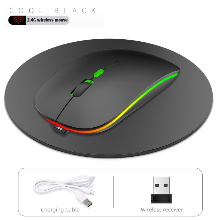 HXSJ M40 4 Key 2.4G Colorful Wireless Silent Mouse – Durable Build, Easy to Use
