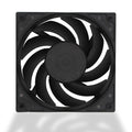 F120 Computer CPU Radiator Cooling Fan, F120 – Durable Build, Easy to Use F120 Black