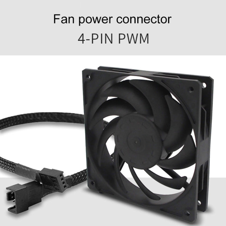 F120 Computer CPU Radiator Cooling Fan, F120 – Durable Build, Easy to Use