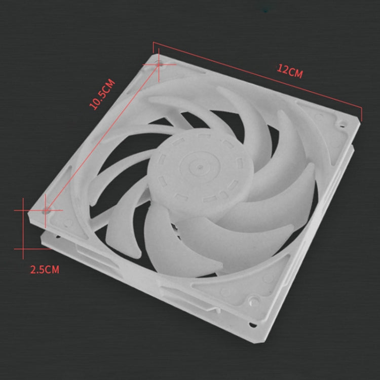 F120 Computer CPU Radiator Cooling Fan, F120 – Durable Build, Easy to Use