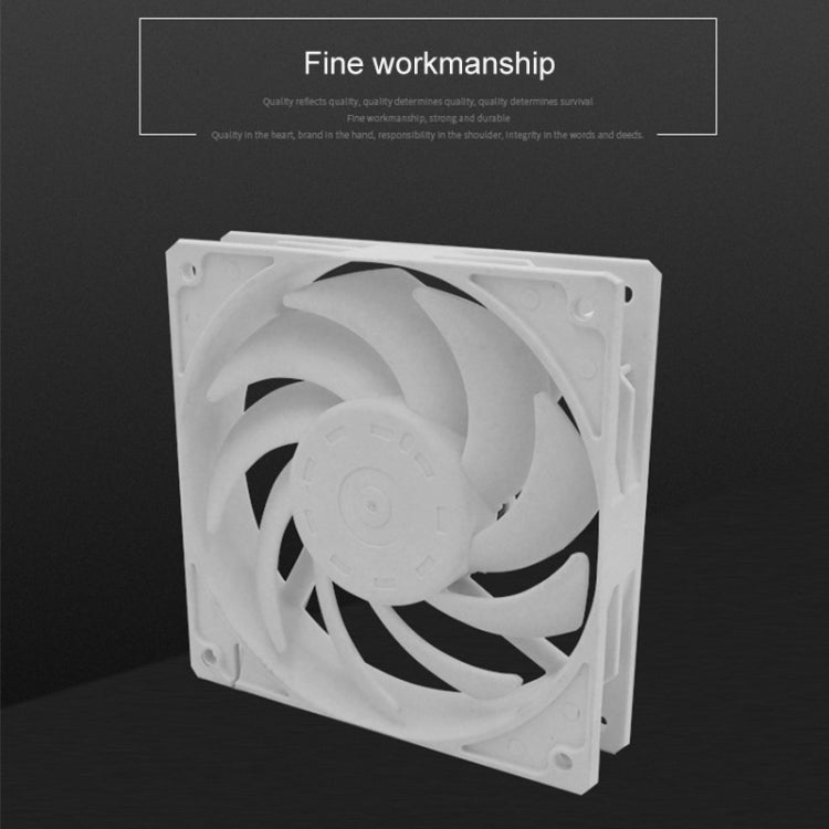 F120 Computer CPU Radiator Cooling Fan, F120 – Durable Build, Easy to Use