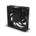 F140 Computer CPU Radiator Cooling Fan, F140 – Durable Build, Easy to Use F140 Black