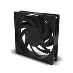 F140 Computer CPU Radiator Cooling Fan, F140 – Durable Build, Easy to Use F140 Black