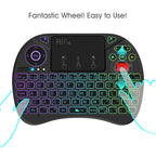 2.5 inch Touchpad Combo with Backlight(Black), Rii X8 – Durable Build, Easy to Use