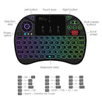 2.5 inch Touchpad Combo with Backlight(Black), Rii X8 – Durable Build, Easy to Use