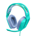 Logitech G335 Foldable Wired Gaming Headset with Microphone – Durable Build, Easy to Use