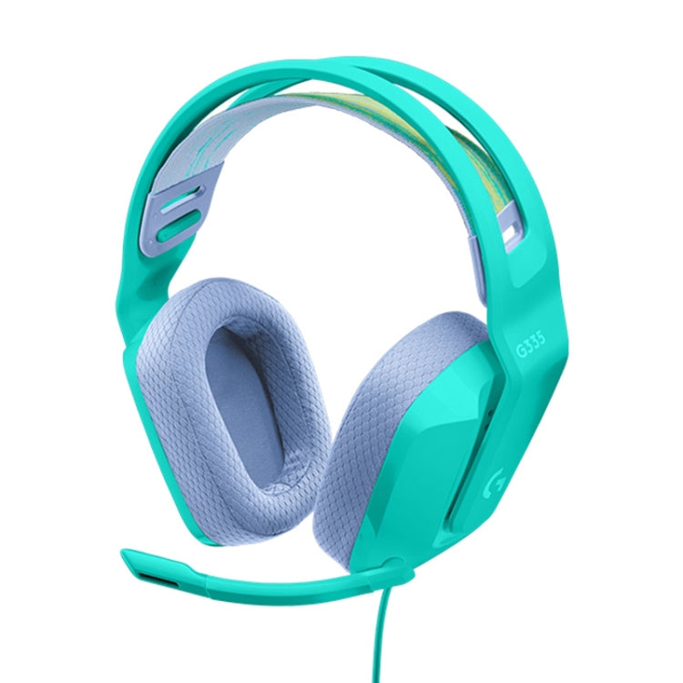 Logitech G335 Foldable Wired Gaming Headset with Microphone – Durable Build, Easy to Use