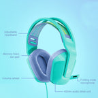 Logitech G335 Foldable Wired Gaming Headset with Microphone – Durable Build, Easy to Use