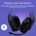 Logitech G335 Foldable Wired Gaming Headset with Microphone – Durable Build, Easy to Use