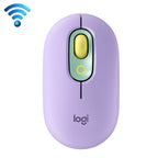 Logitech Portable Office Wireless Mouse – Durable Build, Easy to Use Purple