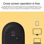 Logitech Portable Office Wireless Mouse – Durable Build, Easy to Use