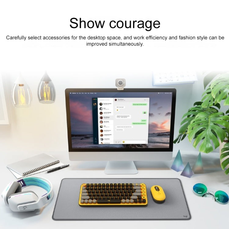 Logitech Portable Office Wireless Mouse – Durable Build, Easy to Use