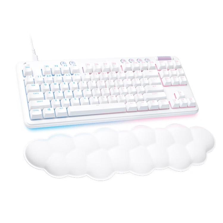 Logitech Aurora G713 RGB Wired Game E-sports 87-key Mechanical Keyboard with Palm Support, Red Shaft, Red Shaft – Durable Build, Easy to Use Red Shaft