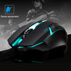 Chasing Leopard K2 USB LED Backlight 1600DPI Three-speed Adjustable Wired Optical Gaming Mouse, Length: 1.3m, K2 – Durable Build, Easy to Use