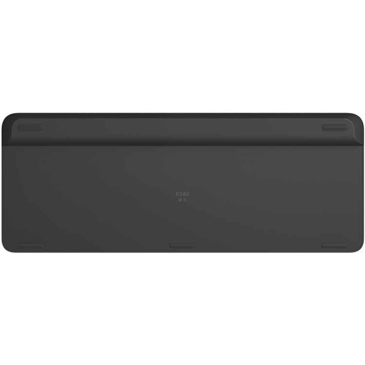 Logitech K580 Dual Modes Thin and Light Multi-device Wireless Keyboard with Phone Holder – Card Slot, Bluetooth