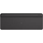 Logitech K580 Dual Modes Thin and Light Multi-device Wireless Keyboard with Phone Holder – Card Slot, Bluetooth