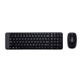 Logitech MK220 Wireless Keyboard and Mouse Set – Durable Build, Easy to Use Default Title