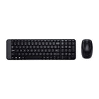 Logitech MK220 Wireless Keyboard and Mouse Set – Durable Build, Easy to Use Default Title