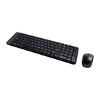 Logitech MK220 Wireless Keyboard and Mouse Set – Durable Build, Easy to Use