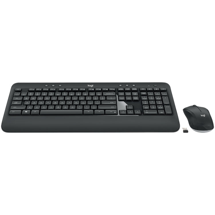 Logitech MK540 Wireless Keyboard and Mouse Set – Durable Build, Easy to Use Default Title