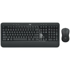 Logitech MK540 Wireless Keyboard and Mouse Set – Durable Build, Easy to Use