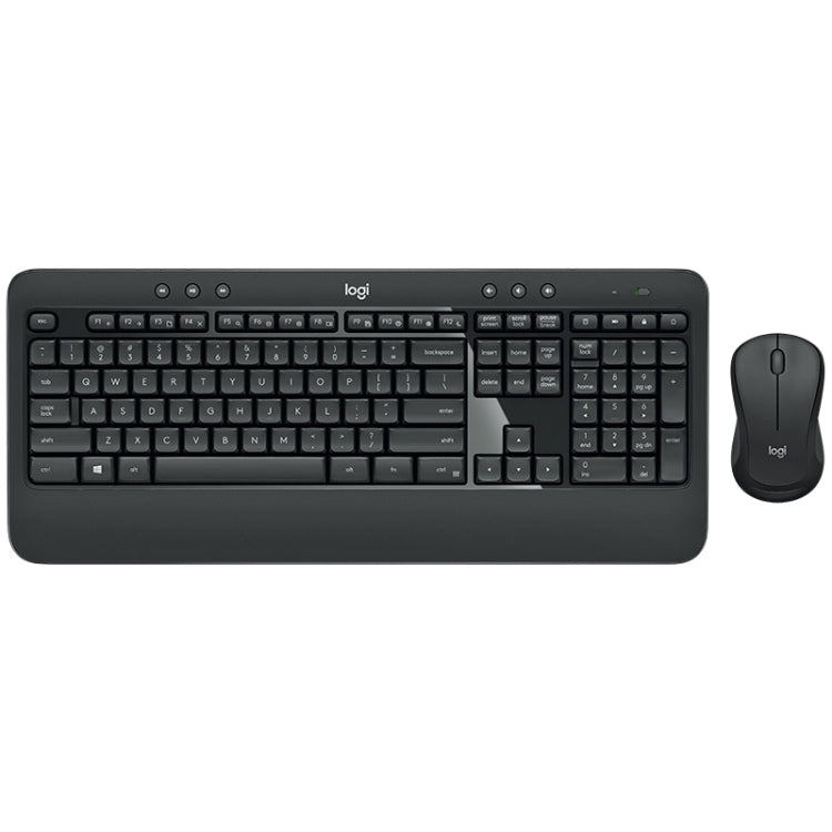 Logitech MK540 Wireless Keyboard and Mouse Set – Durable Build, Easy to Use