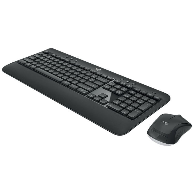 Logitech MK540 Wireless Keyboard and Mouse Set – Durable Build, Easy to Use