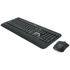 Logitech MK540 Wireless Keyboard and Mouse Set – Durable Build, Easy to Use