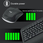Logitech MK540 Wireless Keyboard and Mouse Set – Durable Build, Easy to Use