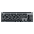 Logitech K865 104 Keys Wireless Bluetooth Mechanical Keyboard, Red Shaft, K865 – Bluetooth K865 Black