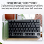 Logitech K865 104 Keys Wireless Bluetooth Mechanical Keyboard, Red Shaft, K865 – Bluetooth