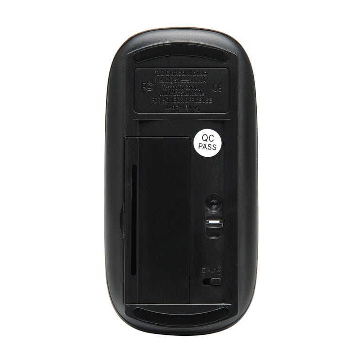 TM-823 2.4G 1200 DPI Wireless Touch Scroll Optical Mouse for Mac Desktop Laptop – Durable Build, Easy to Use