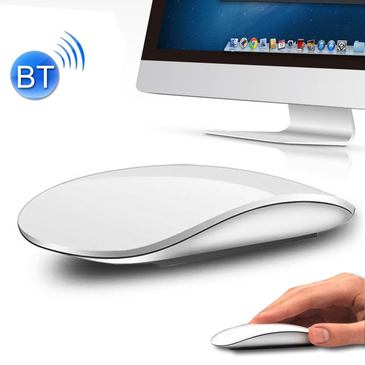 TM-823 2.4G 1200 DPI Wireless Touch Scroll Optical Mouse for Mac Desktop Laptop – Durable Build, Easy to Use