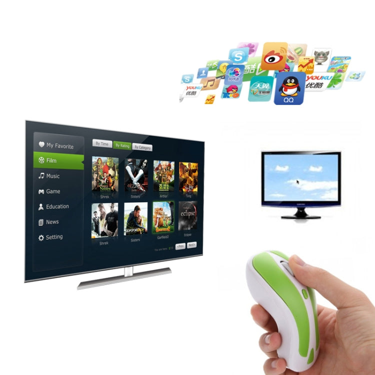 PR-01 6D Gyroscope Fly Air Mouse 2.4G USB Receiver 1600 DPI Wireless Optical Mouse for Computer PC Android Smart TV Box, KB6572GW, KB6572LB, KB6572LW, KB6572PB, KB6572PW, KB6572RB, KB6572RW, KB6572YB – Durable Build, Easy to Use