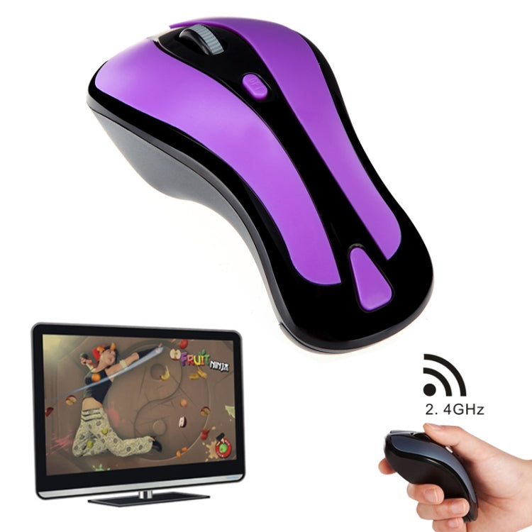 PR-01 6D Gyroscope Fly Air Mouse 2.4G USB Receiver 1600 DPI Wireless Optical Mouse for Computer PC Android Smart TV Box, KB6572GW, KB6572LB, KB6572LW, KB6572PB, KB6572PW, KB6572RB, KB6572RW, KB6572YB – Durable Build, Easy to Use KB6572PB