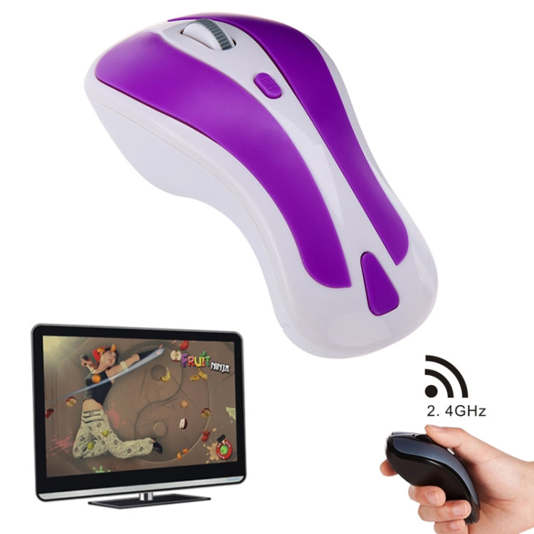 PR-01 6D Gyroscope Fly Air Mouse 2.4G USB Receiver 1600 DPI Wireless Optical Mouse for Computer PC Android Smart TV Box, KB6572GW, KB6572LB, KB6572LW, KB6572PB, KB6572PW, KB6572RB, KB6572RW, KB6572YB – Durable Build, Easy to Use KB6572PW