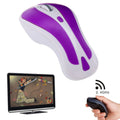 PR-01 6D Gyroscope Fly Air Mouse 2.4G USB Receiver 1600 DPI Wireless Optical Mouse for Computer PC Android Smart TV Box, KB6572GW, KB6572LB, KB6572LW, KB6572PB, KB6572PW, KB6572RB, KB6572RW, KB6572YB – Durable Build, Easy to Use KB6572PW