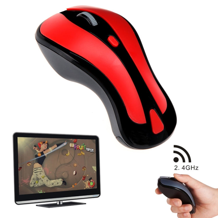 PR-01 6D Gyroscope Fly Air Mouse 2.4G USB Receiver 1600 DPI Wireless Optical Mouse for Computer PC Android Smart TV Box, KB6572GW, KB6572LB, KB6572LW, KB6572PB, KB6572PW, KB6572RB, KB6572RW, KB6572YB – Durable Build, Easy to Use KB6572RB
