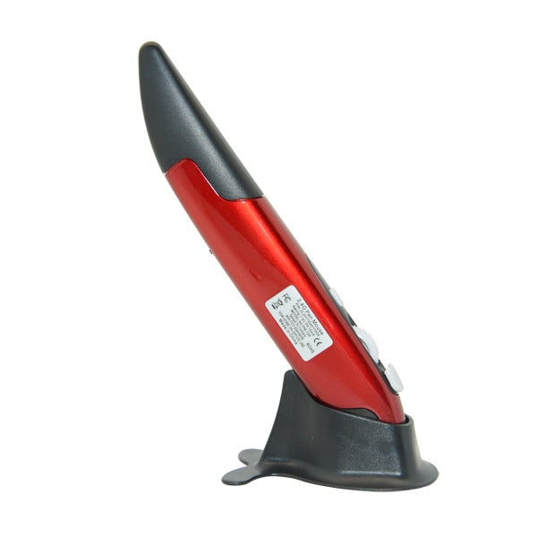 PR-03 2.4G USB Receiver Adjustable 1600 DPI Wireless Optical Pen Mouse for Computer PC Laptop Drawing Teaching, PR-03 Pen Mouse (Red), PR-03 Pen Mouse (Blue), PR-03 Pen Mouse (Grey) – Durable Build, Easy to Use