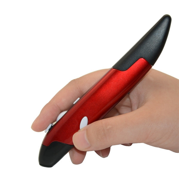 PR-03 2.4G USB Receiver Adjustable 1600 DPI Wireless Optical Pen Mouse for Computer PC Laptop Drawing Teaching, PR-03 Pen Mouse (Red), PR-03 Pen Mouse (Blue), PR-03 Pen Mouse (Grey) – Durable Build, Easy to Use