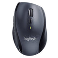 Logitech M705 1000DPI 2.4GHz Wireless Laser Dual Mode Mouse – Durable Build, Easy to Use