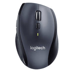 Logitech M705 1000DPI 2.4GHz Wireless Laser Dual Mode Mouse – Durable Build, Easy to Use