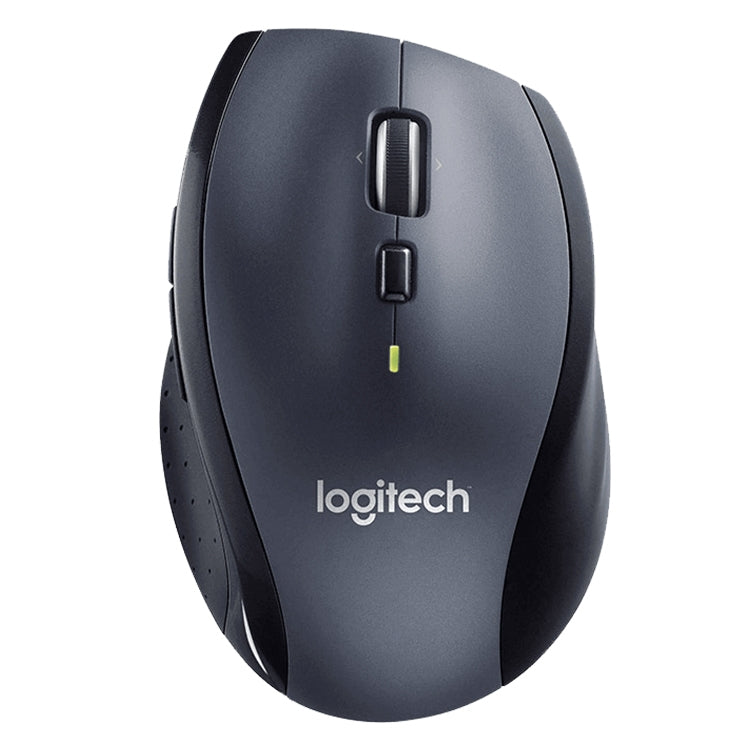 Logitech M705 1000DPI 2.4GHz Wireless Laser Dual Mode Mouse – Durable Build, Easy to Use