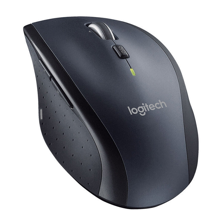 Logitech M705 1000DPI 2.4GHz Wireless Laser Dual Mode Mouse – Durable Build, Easy to Use