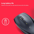 Logitech M705 1000DPI 2.4GHz Wireless Laser Dual Mode Mouse – Durable Build, Easy to Use
