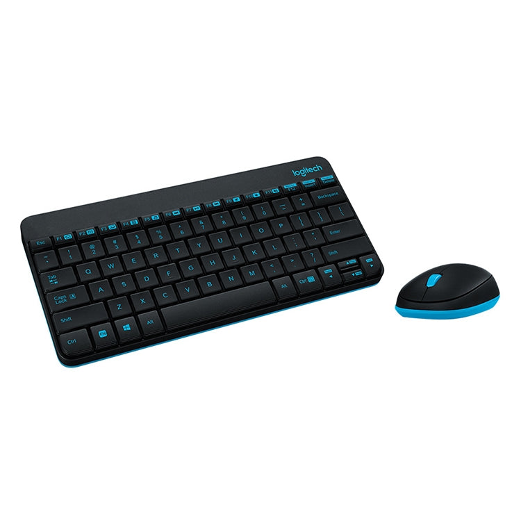 Logitech MK245 Nano Wireless Keyboard Mouse Set – Durable Build, Easy to Use