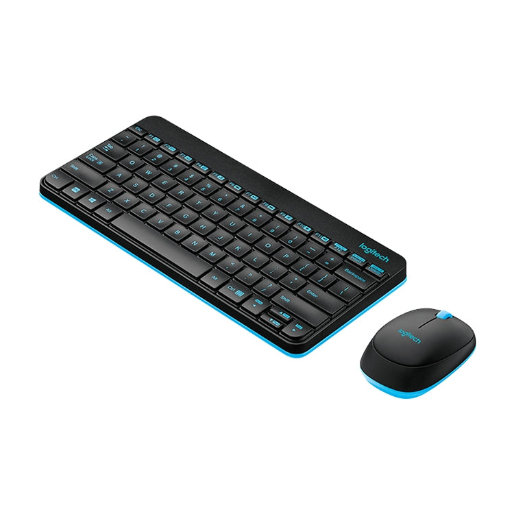 Logitech MK245 Nano Wireless Keyboard Mouse Set – Durable Build, Easy to Use