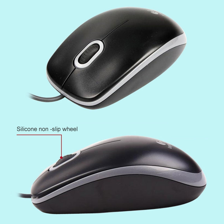 Logitech MK200 Wired Keyboard Mouse Set – Durable Build, Easy to Use