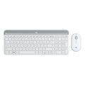 Logitech MK470 Wireless Silence Keyboard Mouse Set – Plug-and-play White