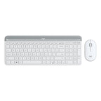 Logitech MK470 Wireless Silence Keyboard Mouse Set – Plug-and-play White